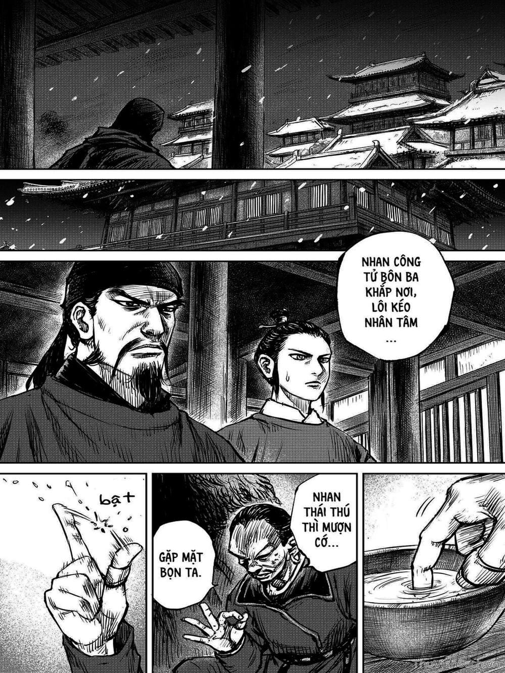 Truyện Tranh Thích Khách Tín Điều trang 4