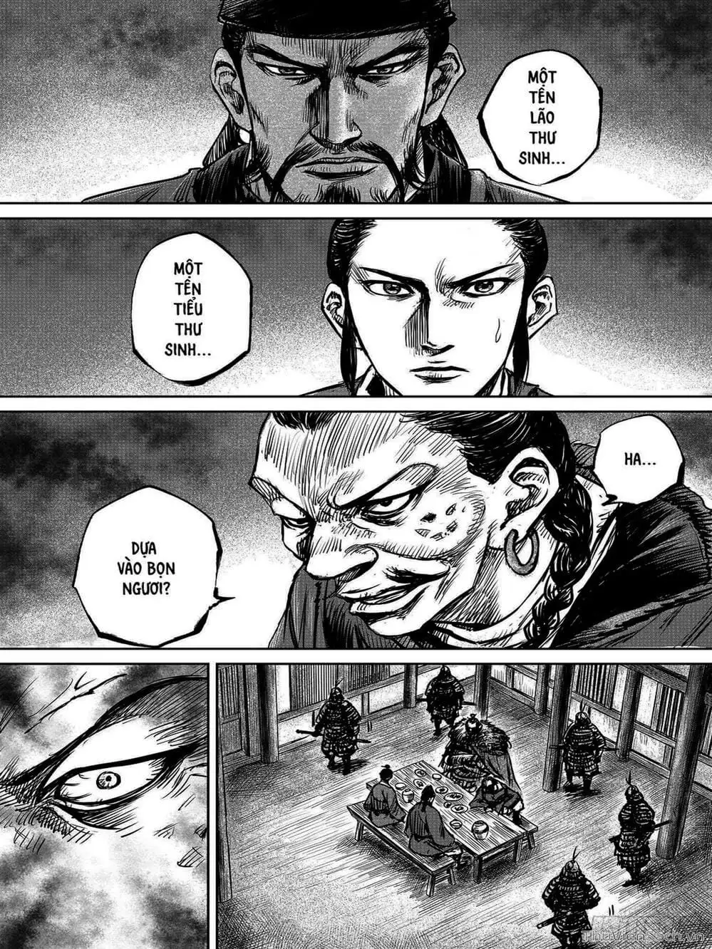 Truyện Tranh Thích Khách Tín Điều trang 4