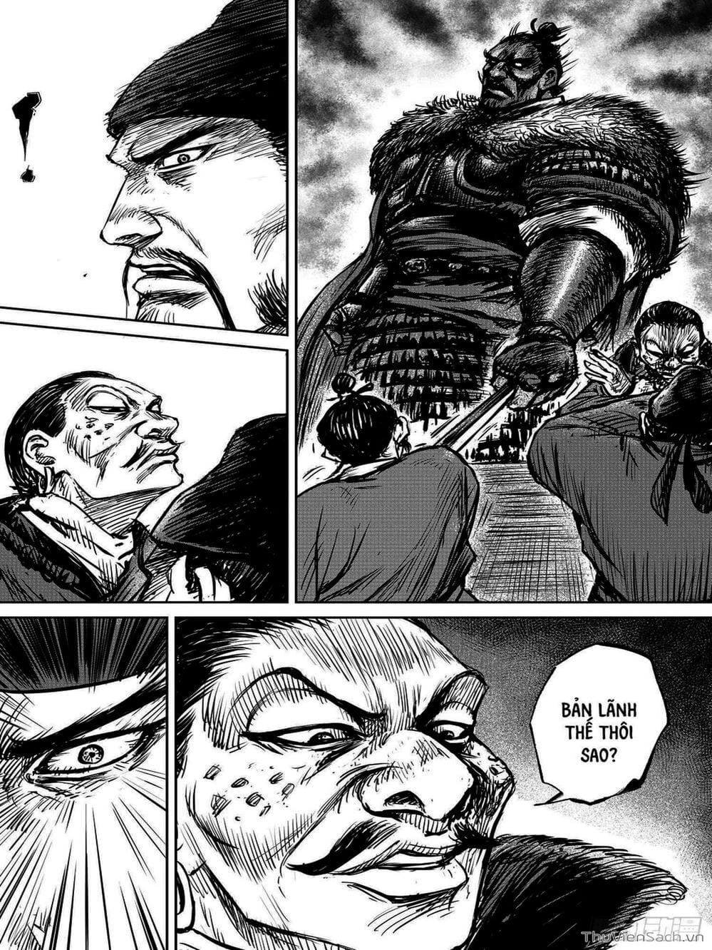 Truyện Tranh Thích Khách Tín Điều trang 4