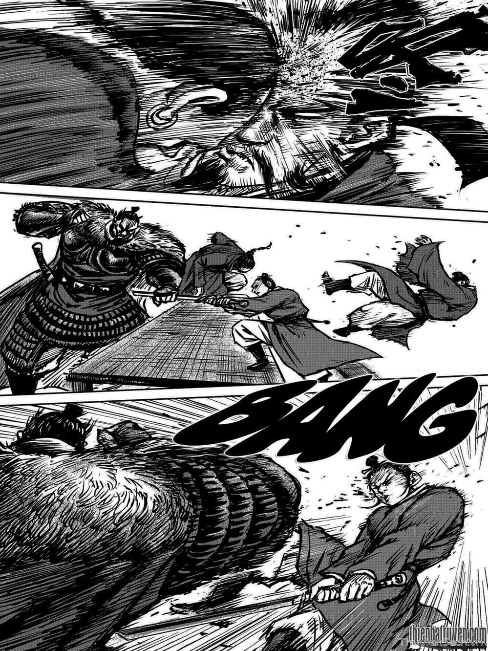 Truyện Tranh Thích Khách Tín Điều trang 4