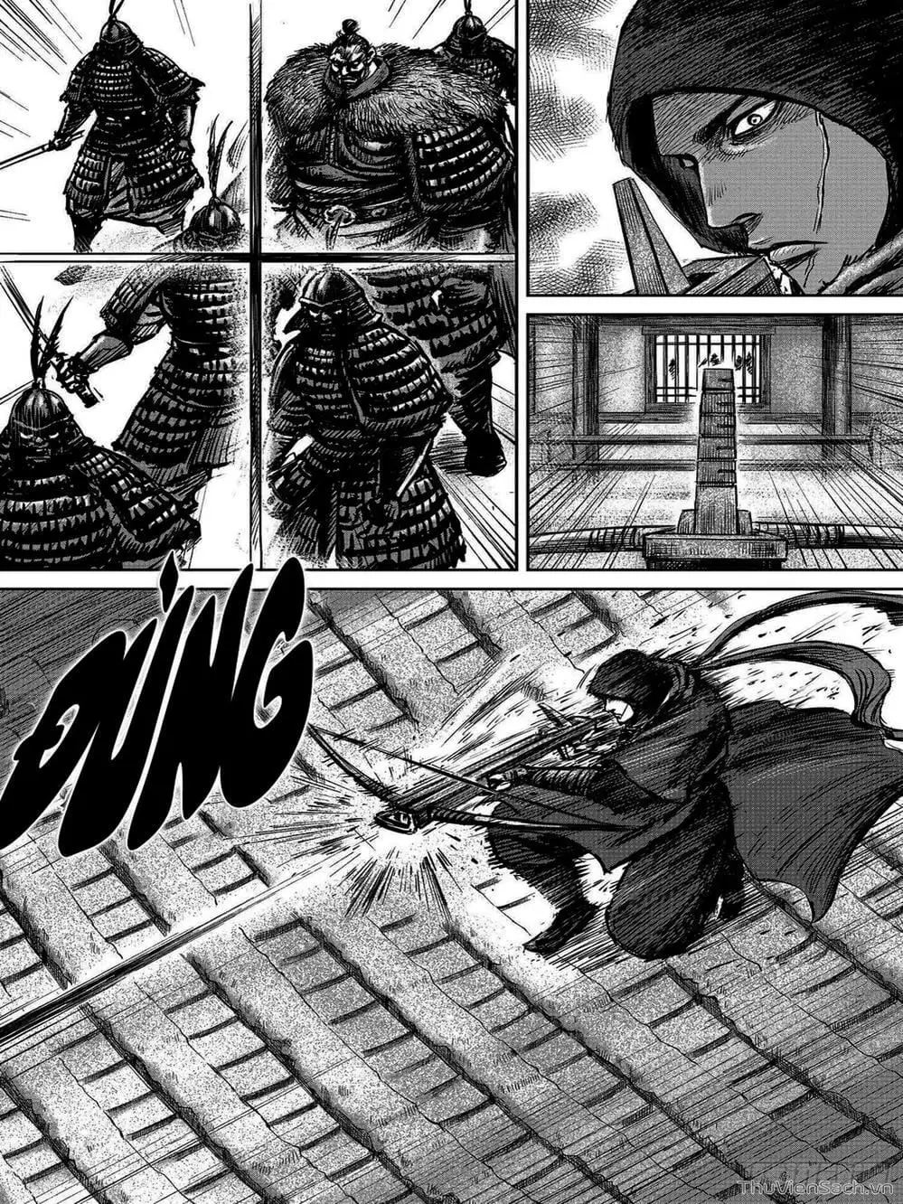 Truyện Tranh Thích Khách Tín Điều trang 4