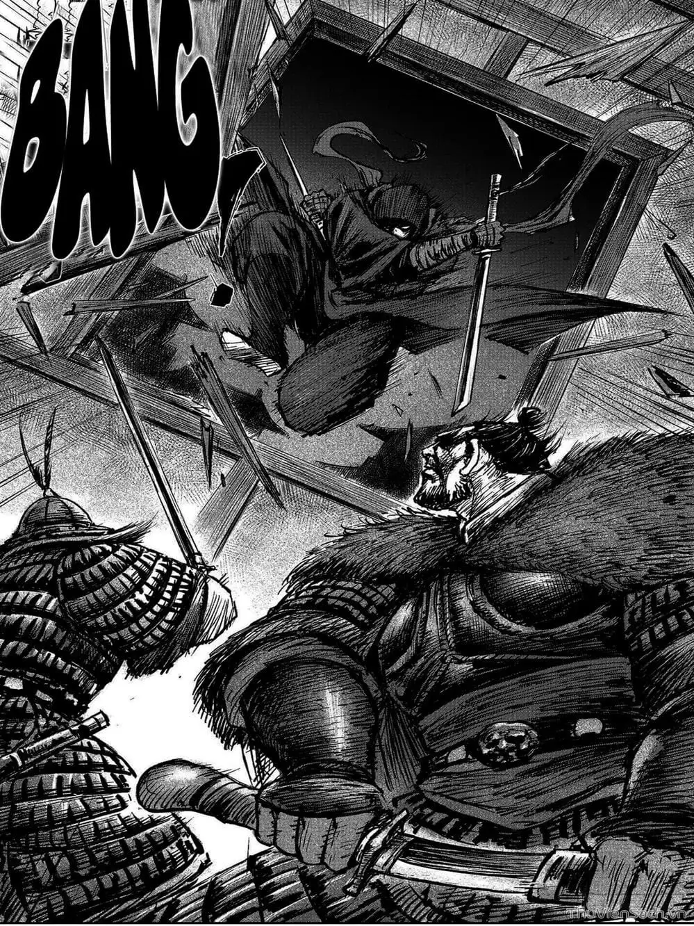 Truyện Tranh Thích Khách Tín Điều trang 4