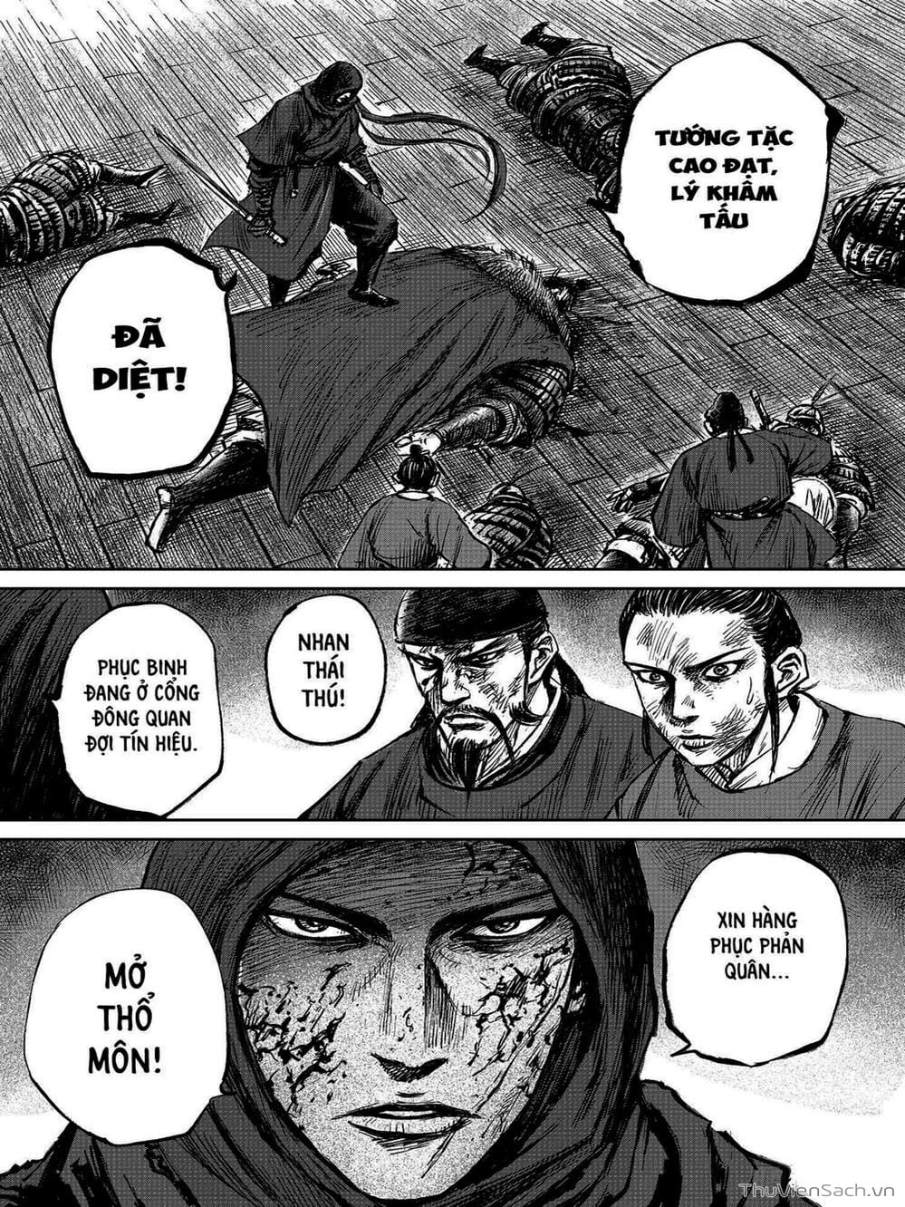 Truyện Tranh Thích Khách Tín Điều trang 4