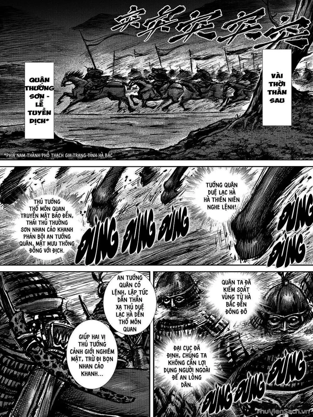 Truyện Tranh Thích Khách Tín Điều trang 4