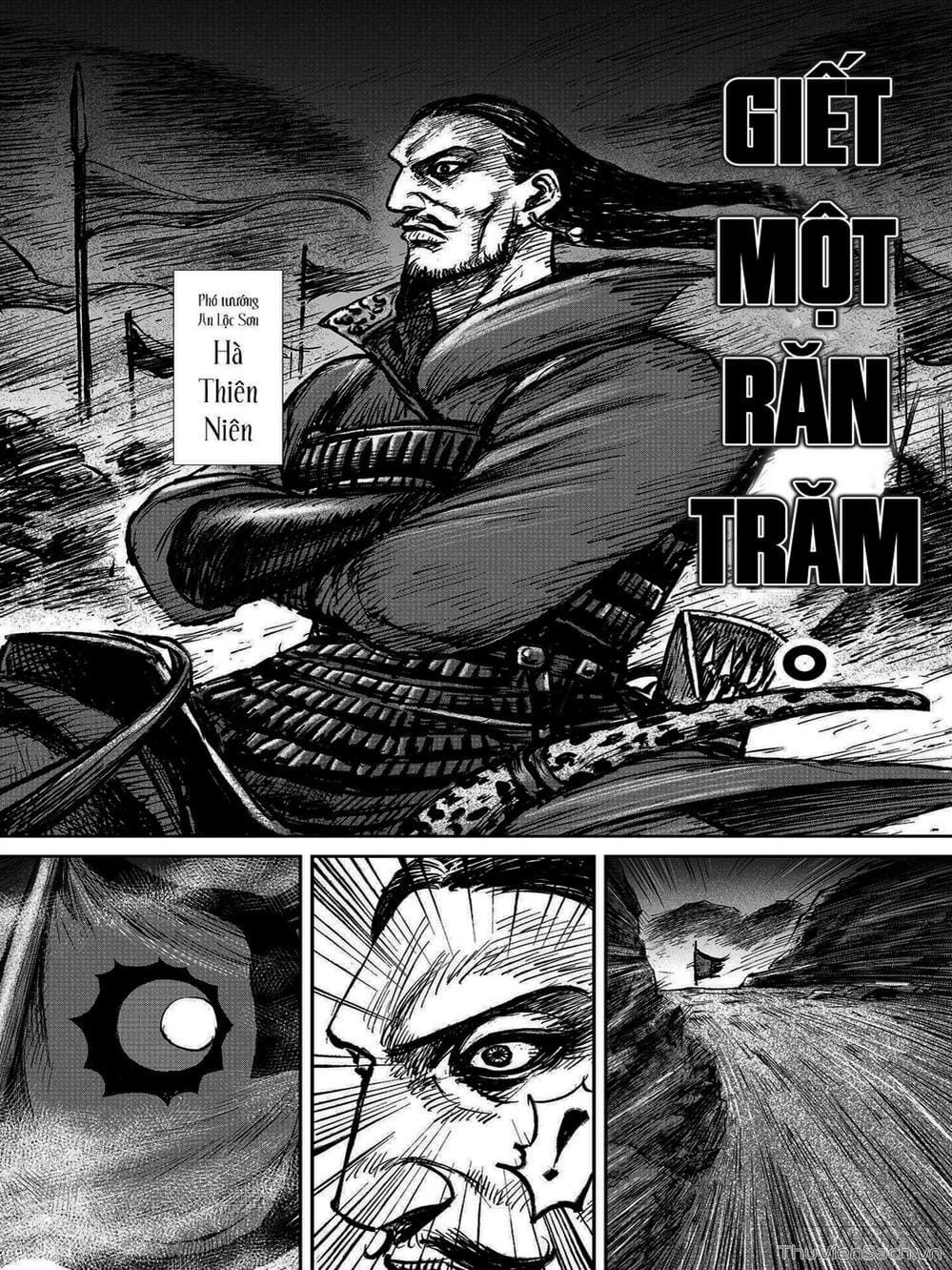 Truyện Tranh Thích Khách Tín Điều trang 4