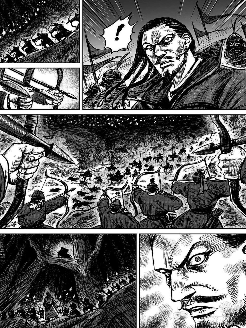 Truyện Tranh Thích Khách Tín Điều trang 4