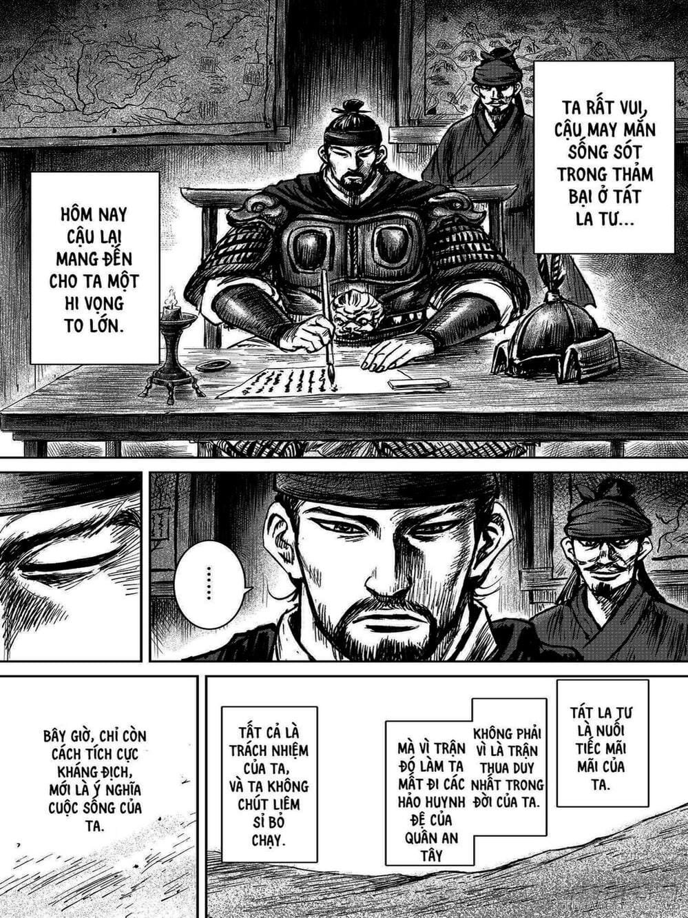 Truyện Tranh Thích Khách Tín Điều trang 4