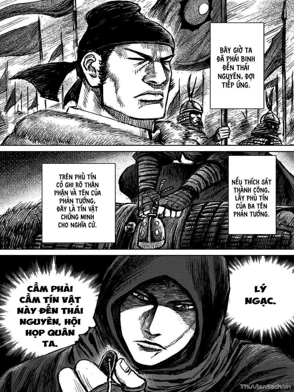 Truyện Tranh Thích Khách Tín Điều trang 4