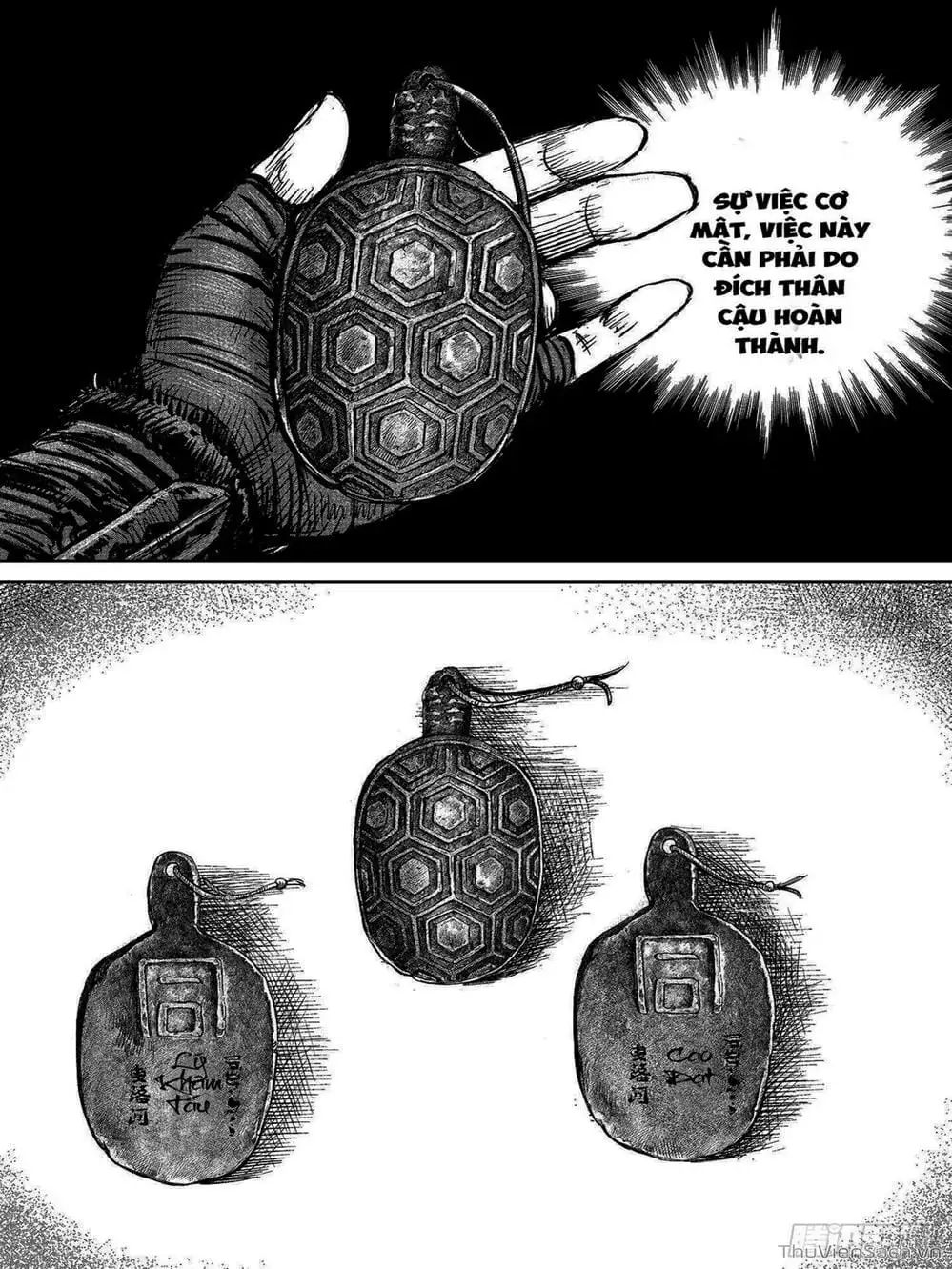 Truyện Tranh Thích Khách Tín Điều trang 4