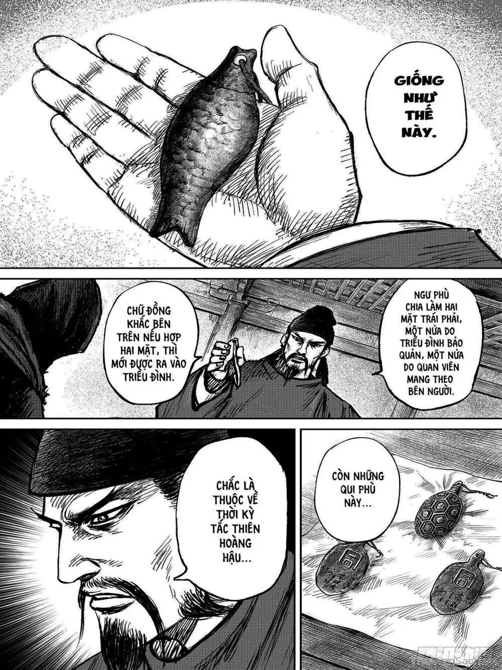 Truyện Tranh Thích Khách Tín Điều trang 4