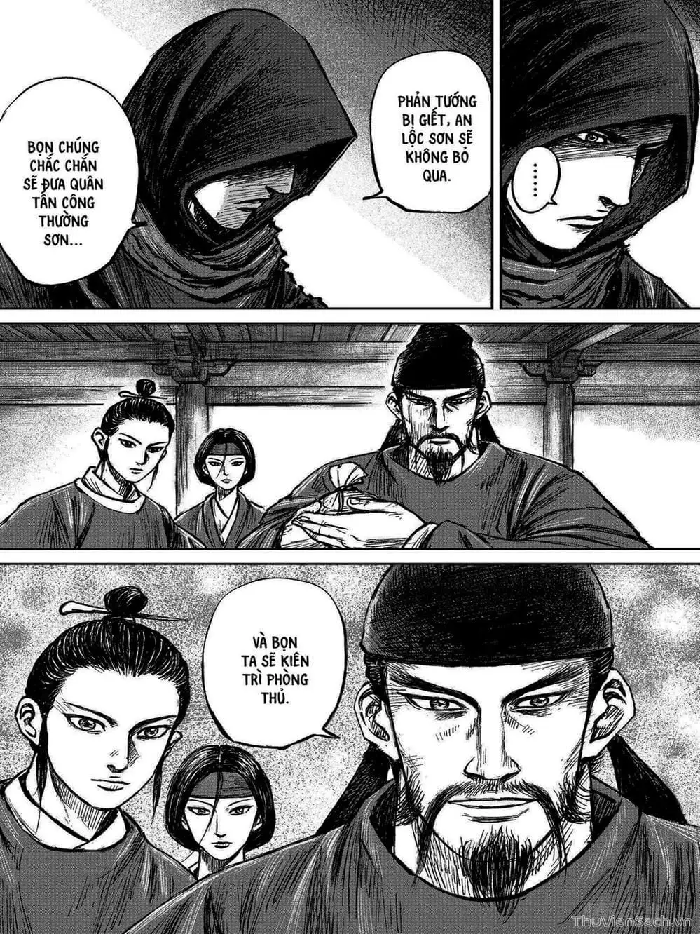 Truyện Tranh Thích Khách Tín Điều trang 4