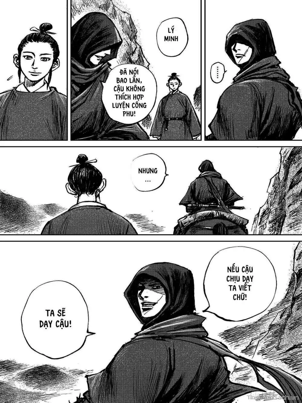 Truyện Tranh Thích Khách Tín Điều trang 4