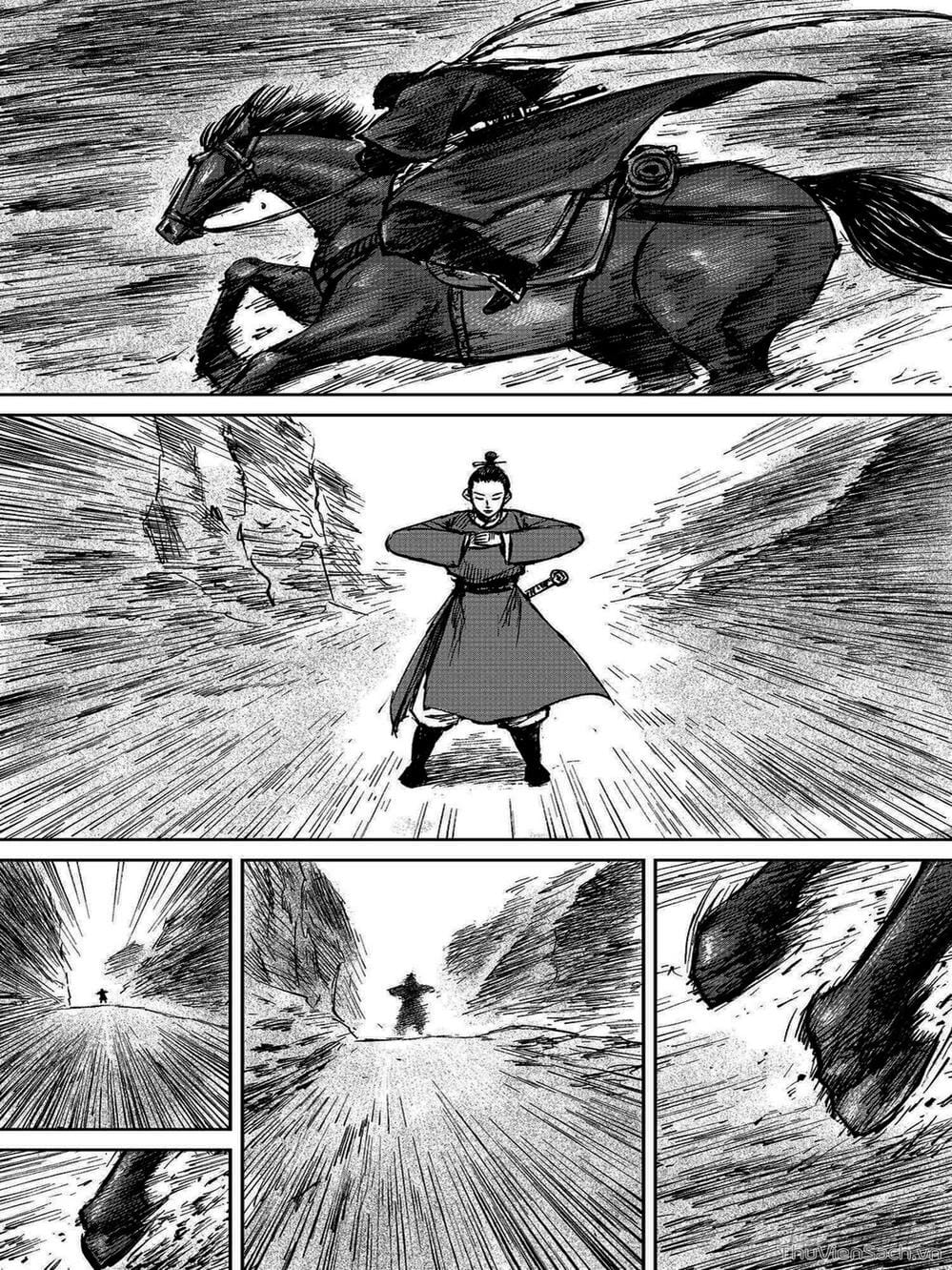 Truyện Tranh Thích Khách Tín Điều trang 4