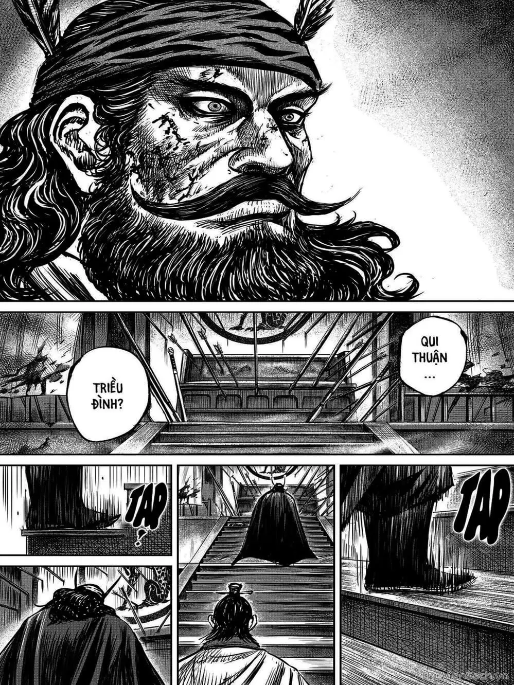 Truyện Tranh Thích Khách Tín Điều trang 4