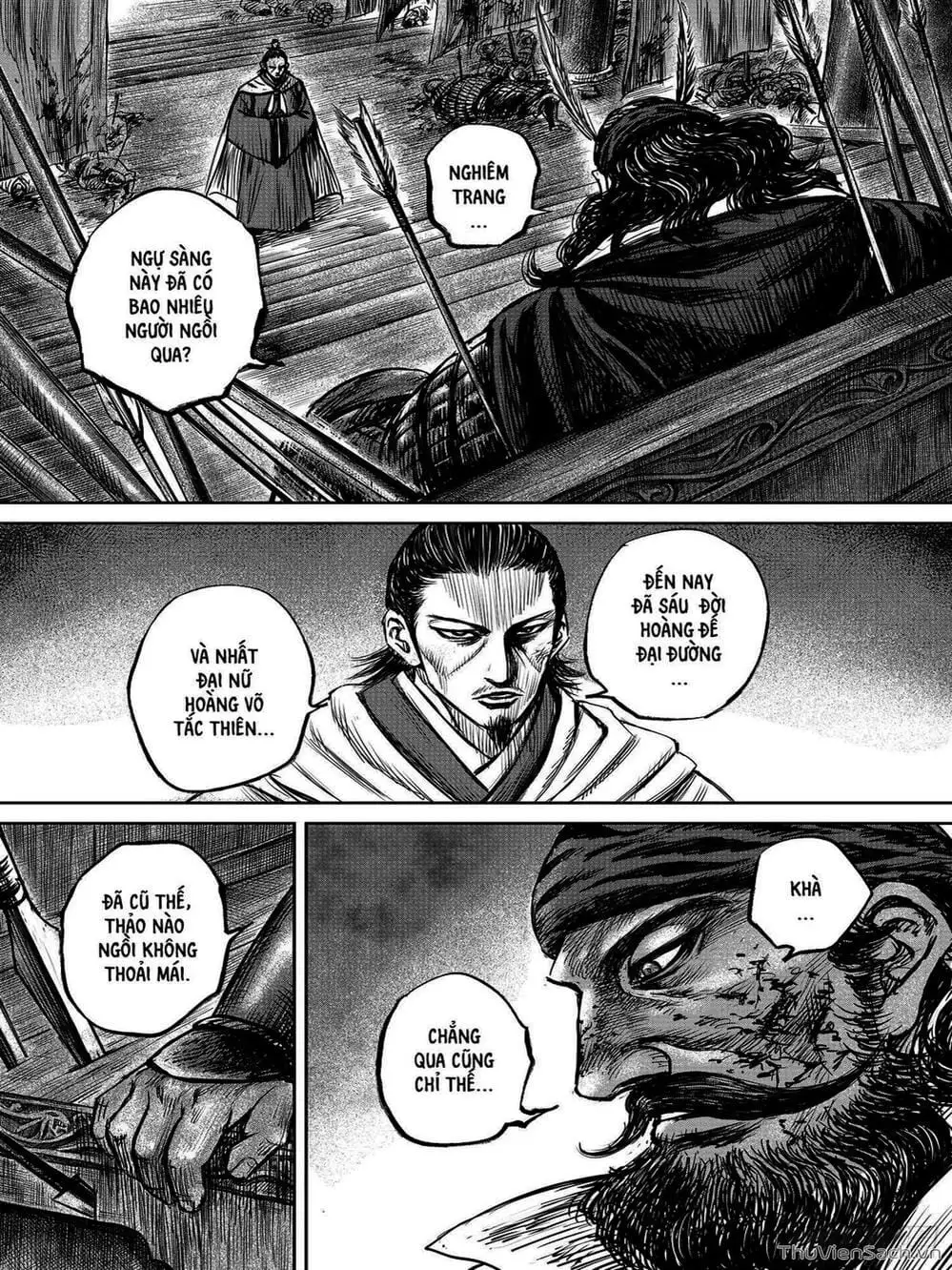 Truyện Tranh Thích Khách Tín Điều trang 4