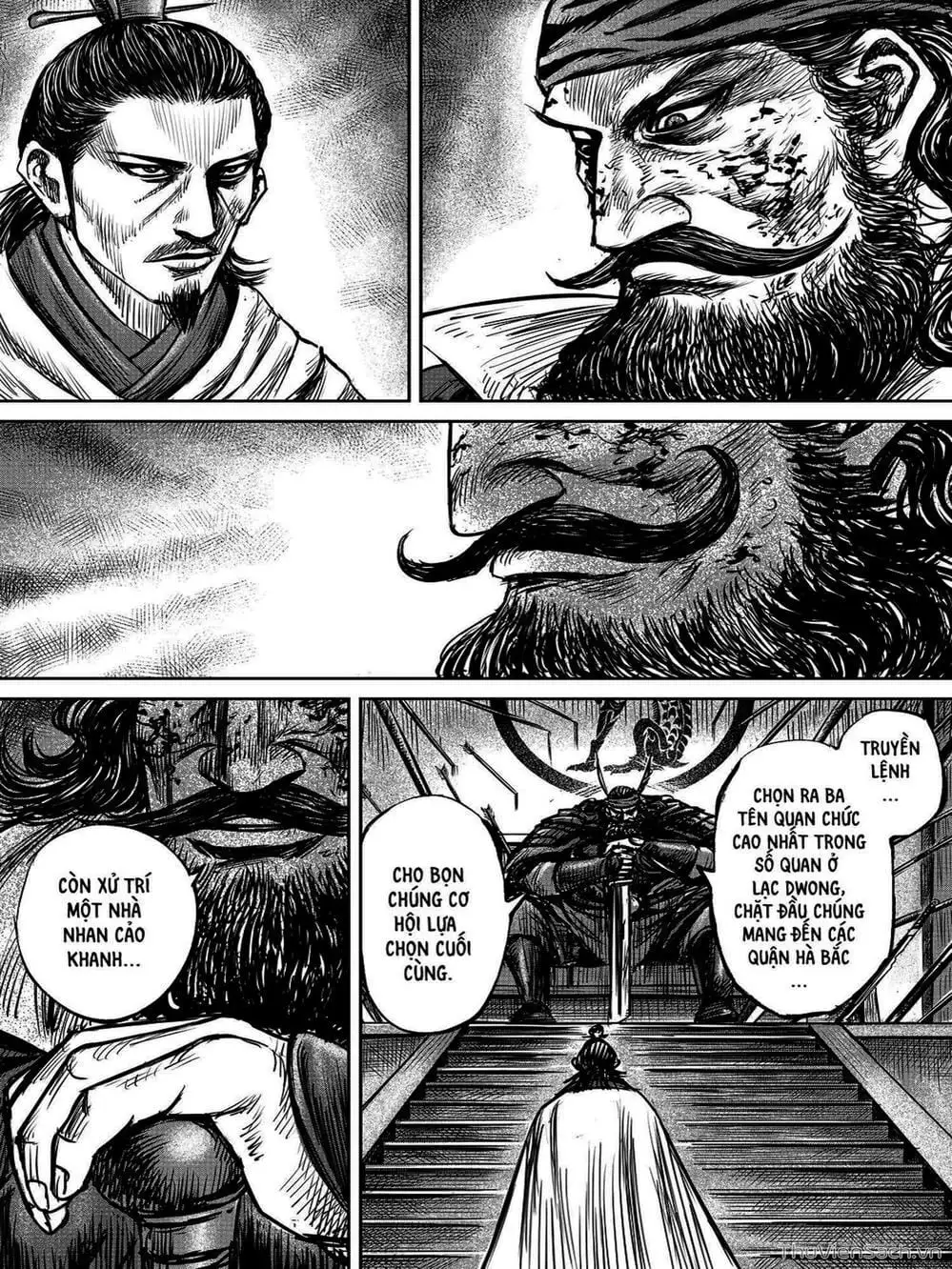 Truyện Tranh Thích Khách Tín Điều trang 4