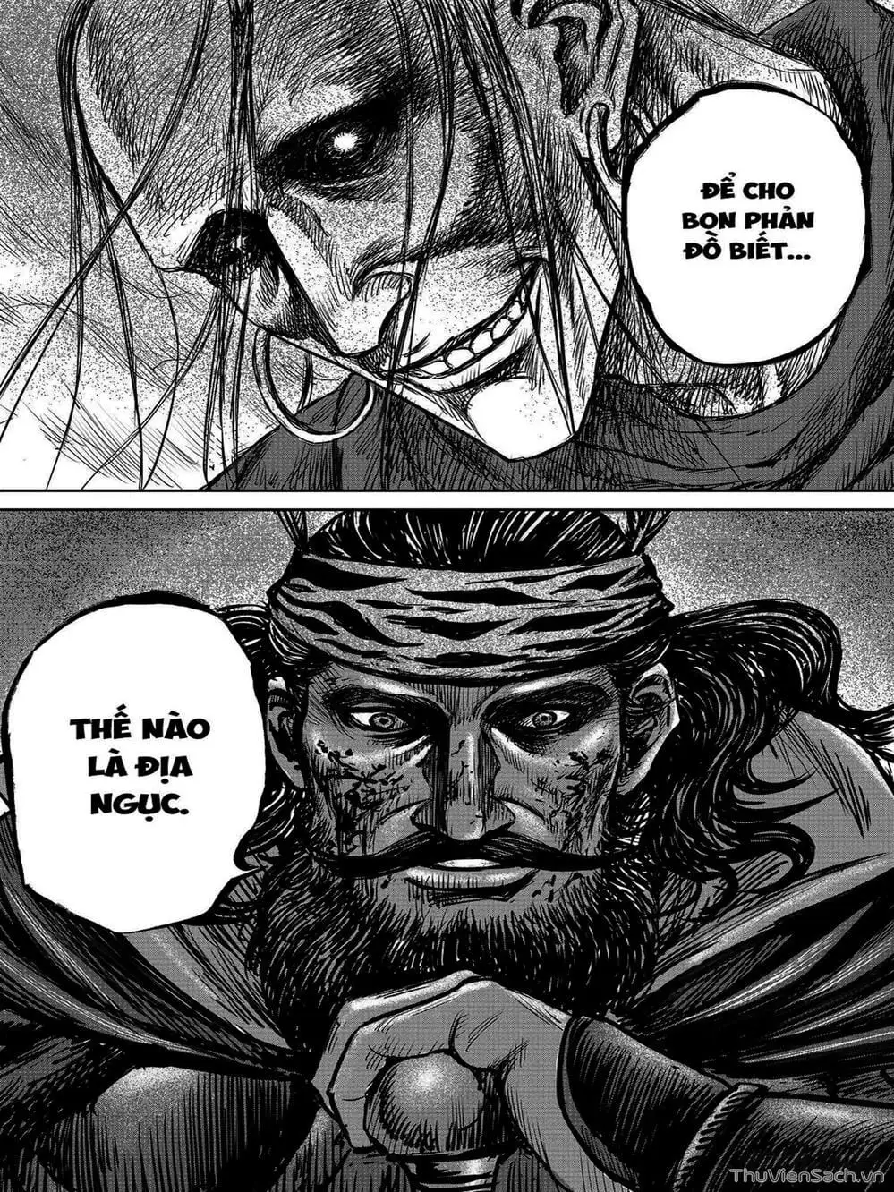 Truyện Tranh Thích Khách Tín Điều trang 4