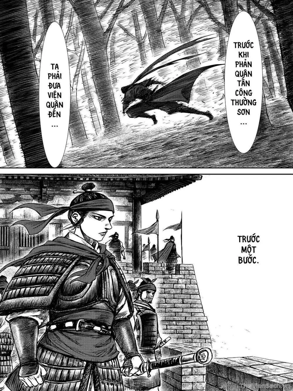 Truyện Tranh Thích Khách Tín Điều trang 4