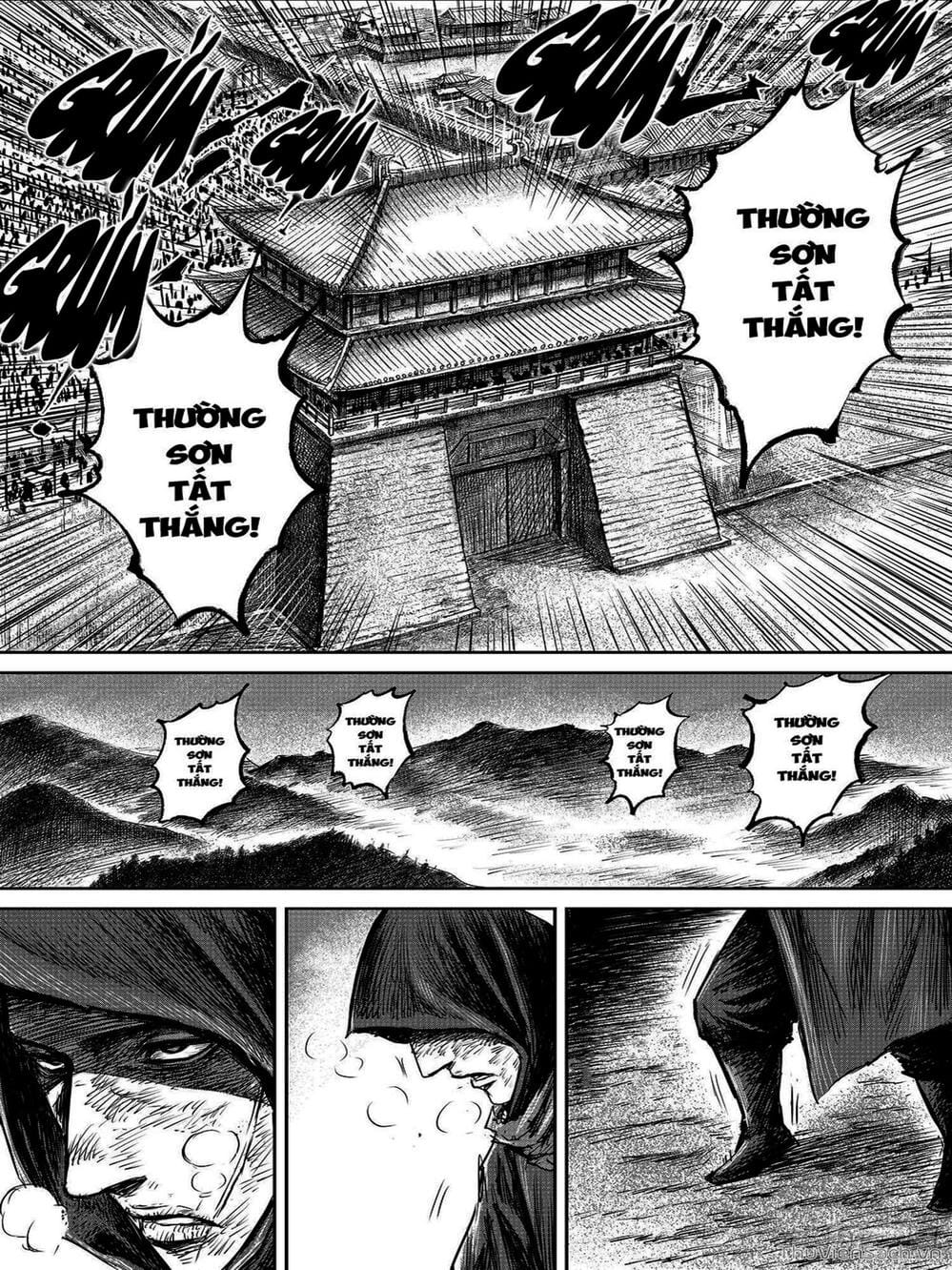 Truyện Tranh Thích Khách Tín Điều trang 4