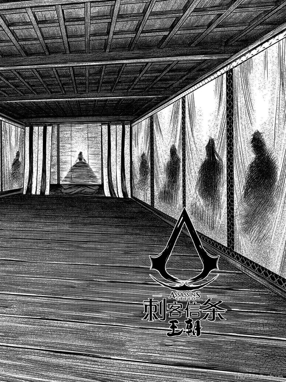 Truyện Tranh Thích Khách Tín Điều trang 4