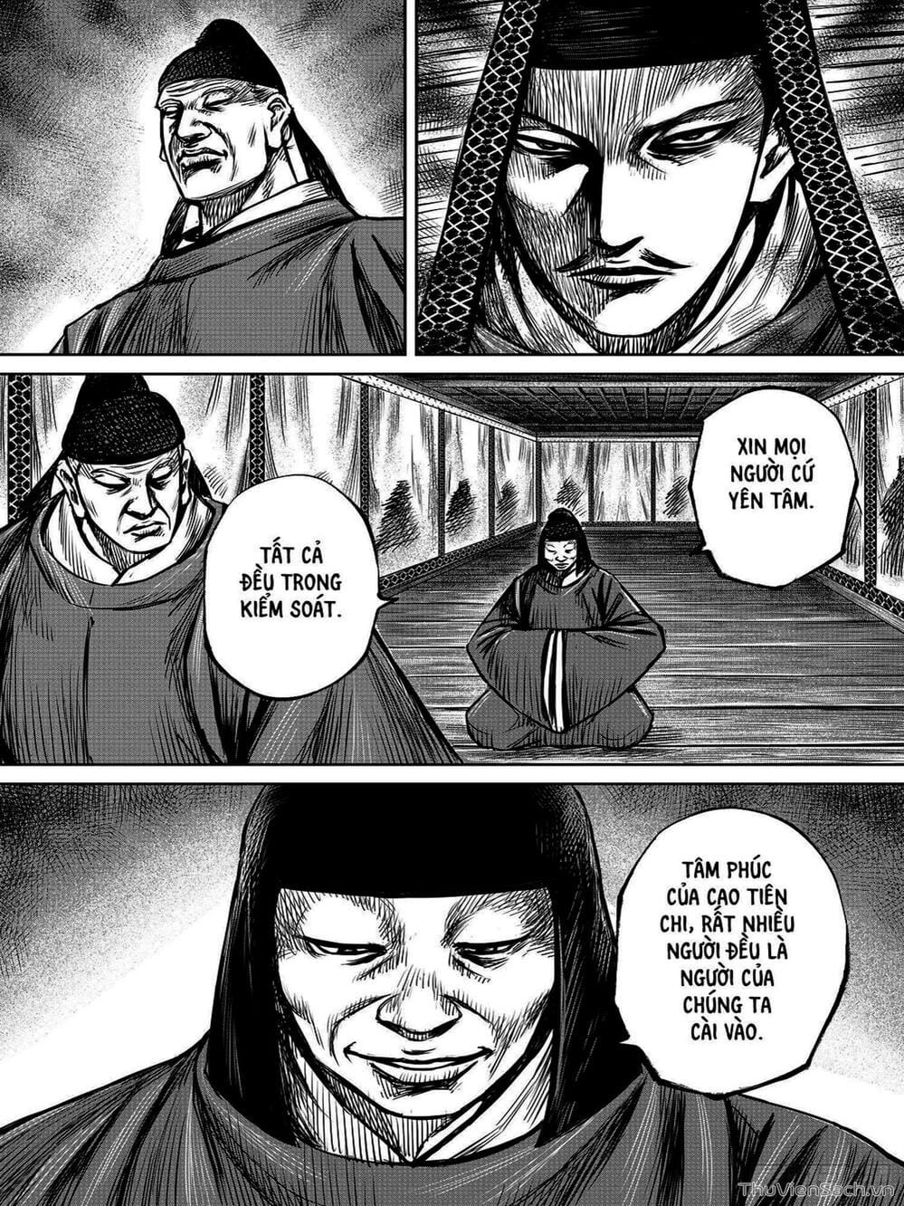 Truyện Tranh Thích Khách Tín Điều trang 4