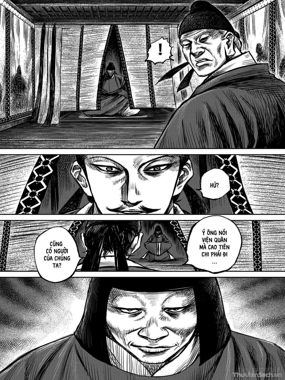 Truyện Tranh Thích Khách Tín Điều trang 4