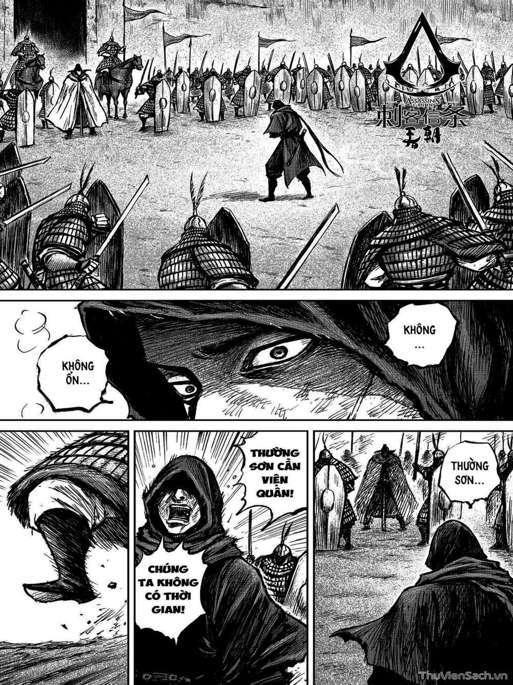 Truyện Tranh Thích Khách Tín Điều trang 4