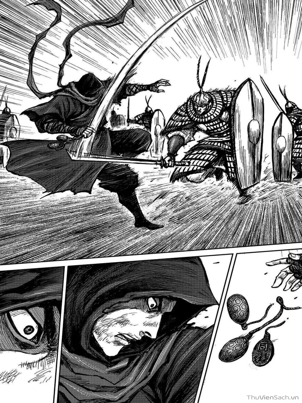 Truyện Tranh Thích Khách Tín Điều trang 4