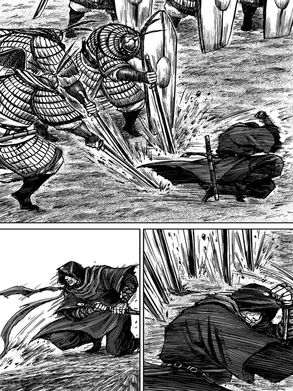 Truyện Tranh Thích Khách Tín Điều trang 4