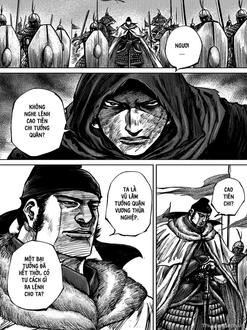 Truyện Tranh Thích Khách Tín Điều trang 4