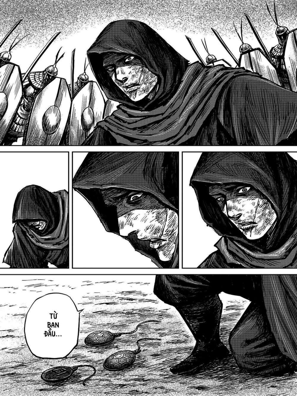 Truyện Tranh Thích Khách Tín Điều trang 4