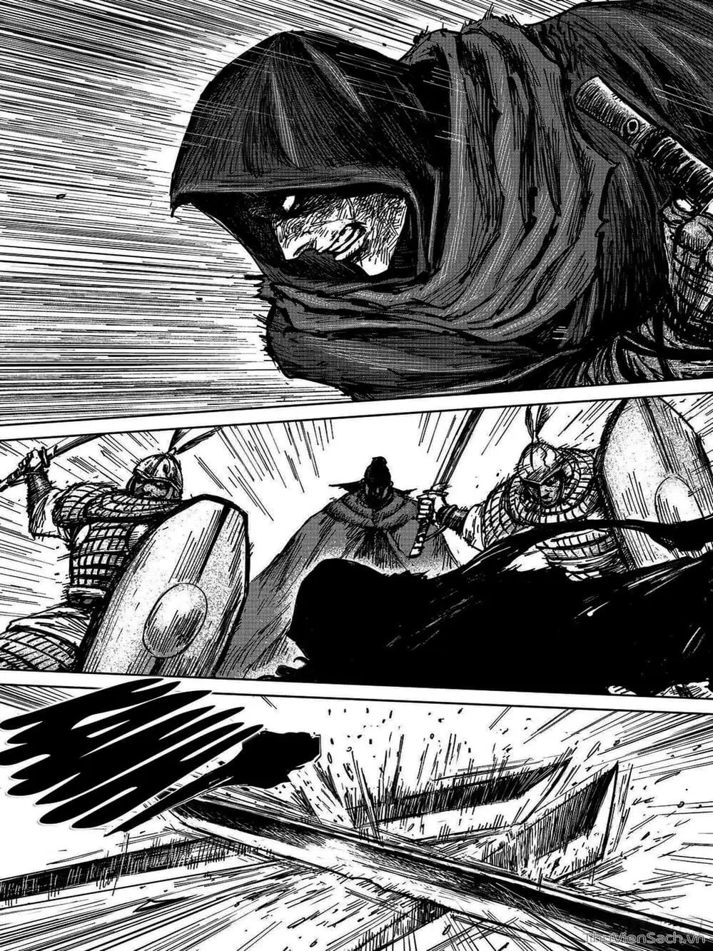 Truyện Tranh Thích Khách Tín Điều trang 4