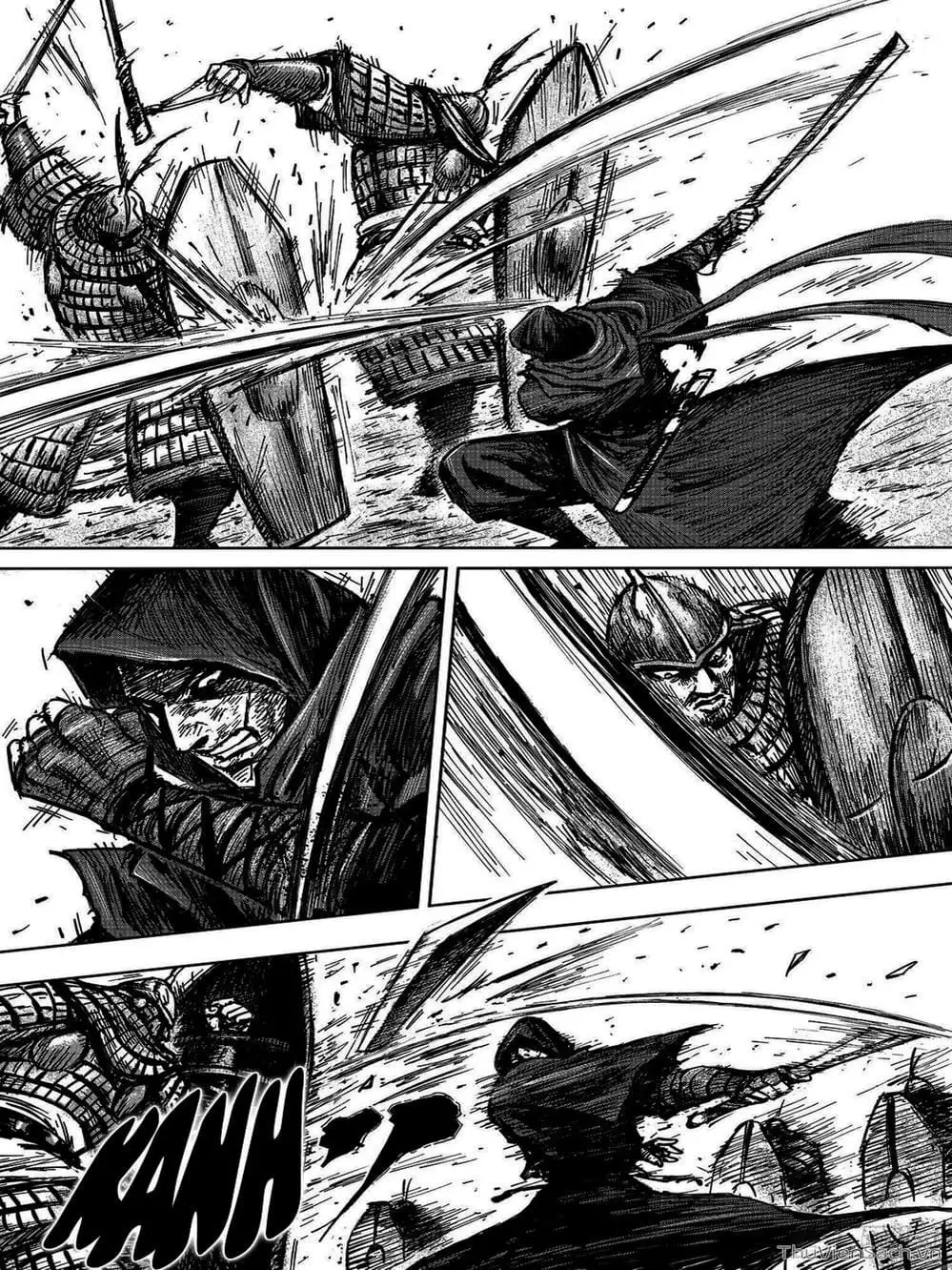 Truyện Tranh Thích Khách Tín Điều trang 4