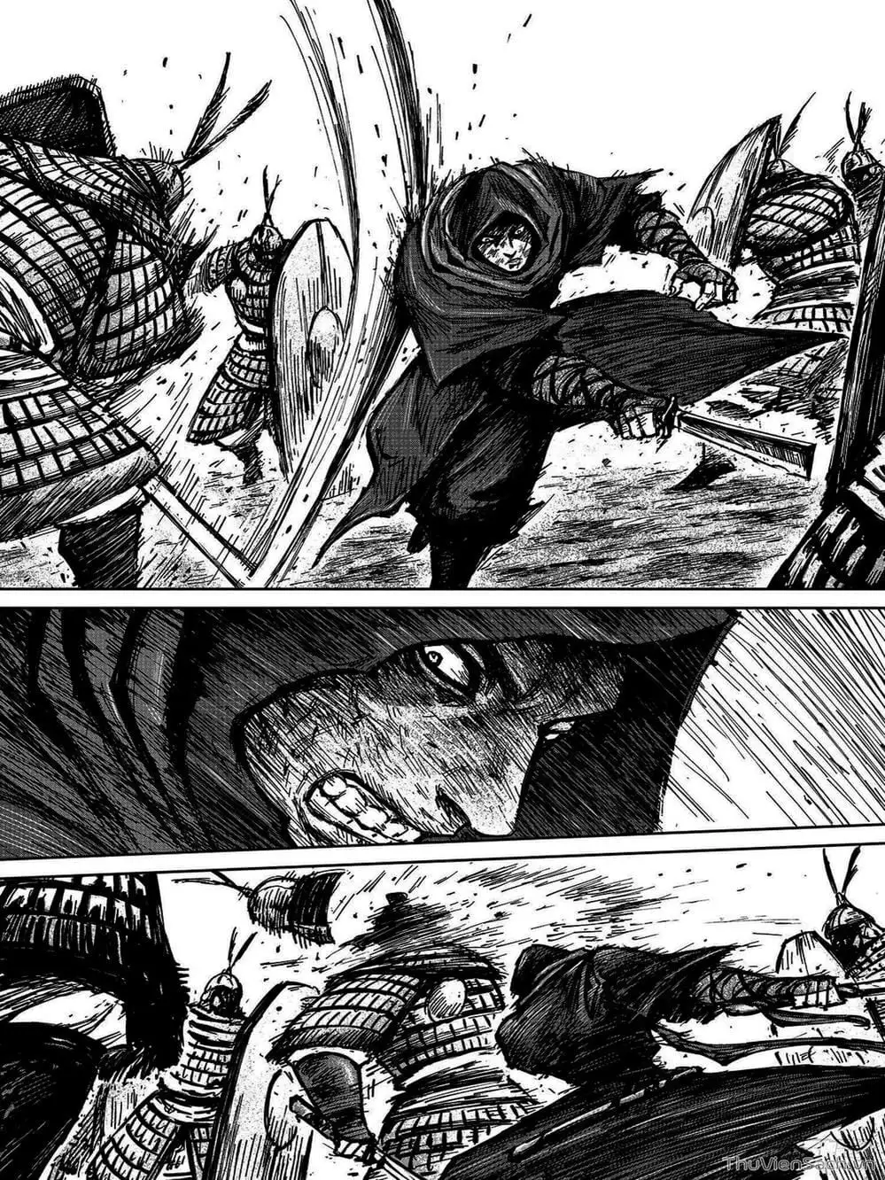 Truyện Tranh Thích Khách Tín Điều trang 4