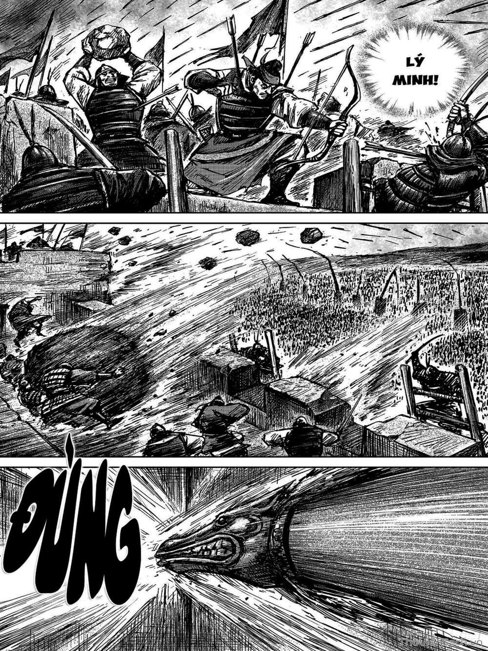 Truyện Tranh Thích Khách Tín Điều trang 4