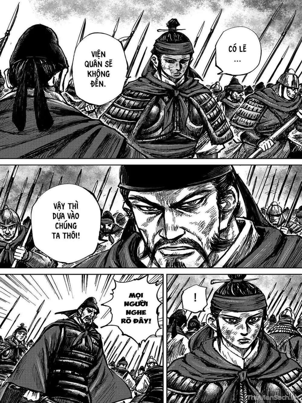 Truyện Tranh Thích Khách Tín Điều trang 4