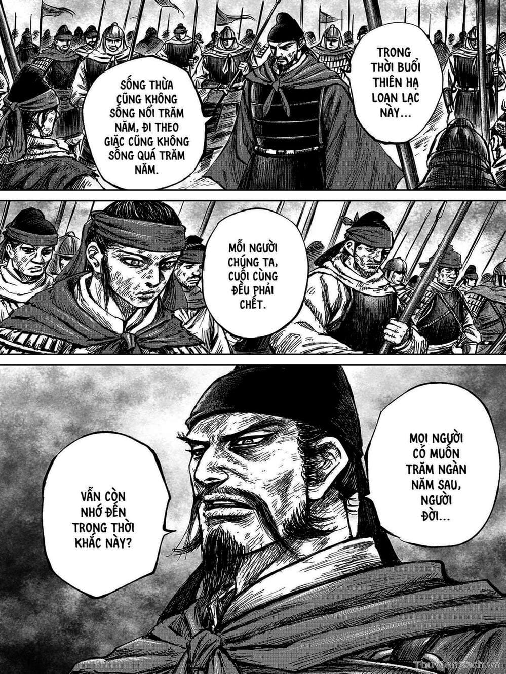 Truyện Tranh Thích Khách Tín Điều trang 4