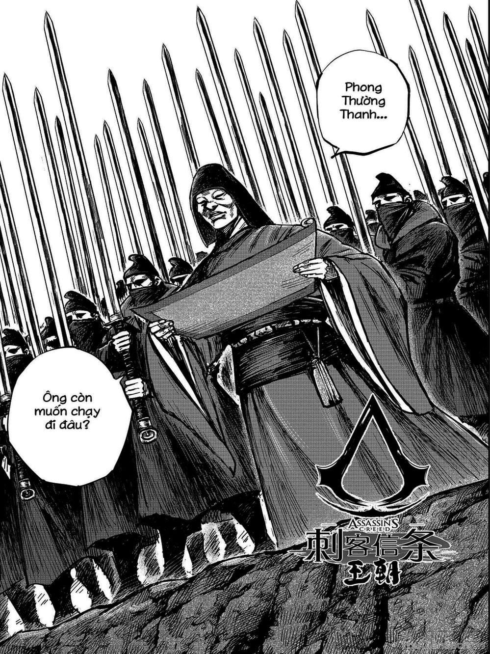 Truyện Tranh Thích Khách Tín Điều trang 4