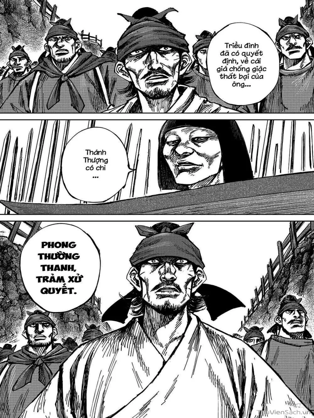 Truyện Tranh Thích Khách Tín Điều trang 4