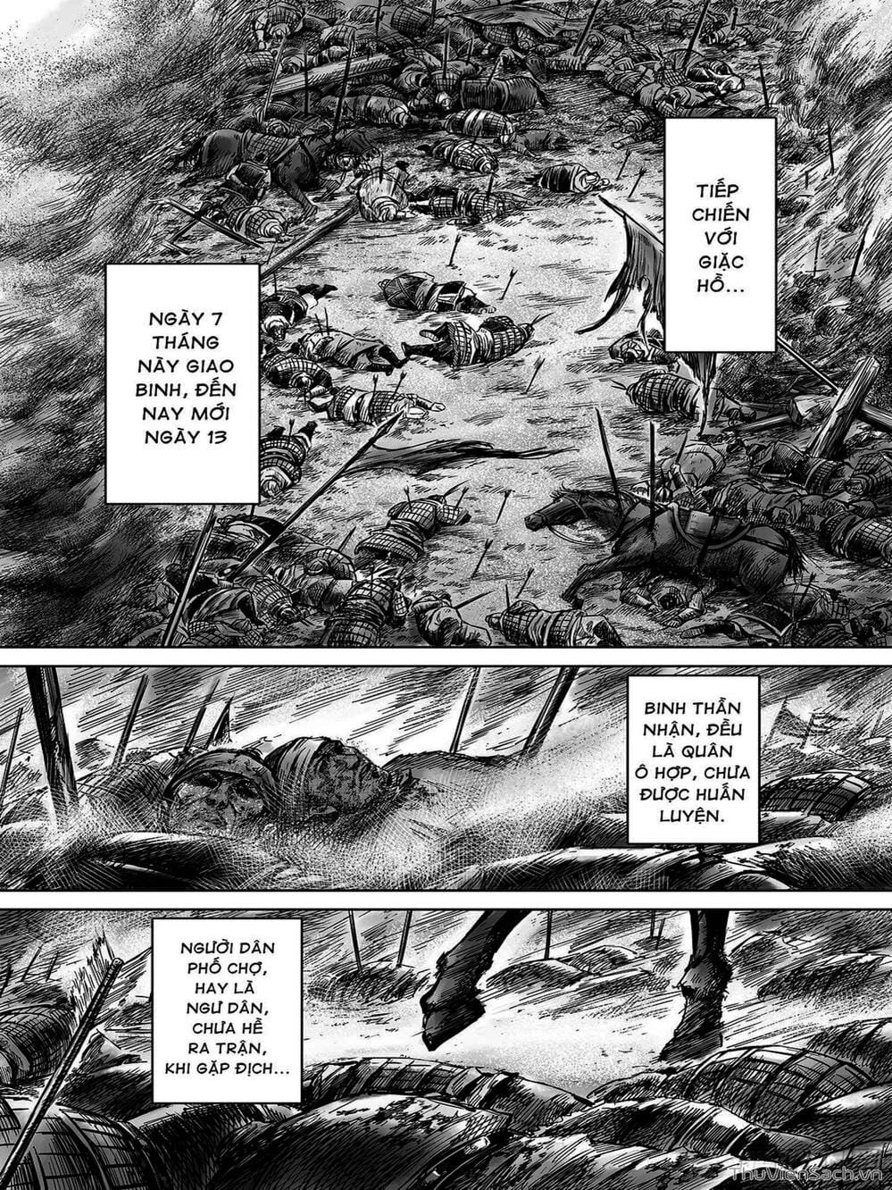 Truyện Tranh Thích Khách Tín Điều trang 4