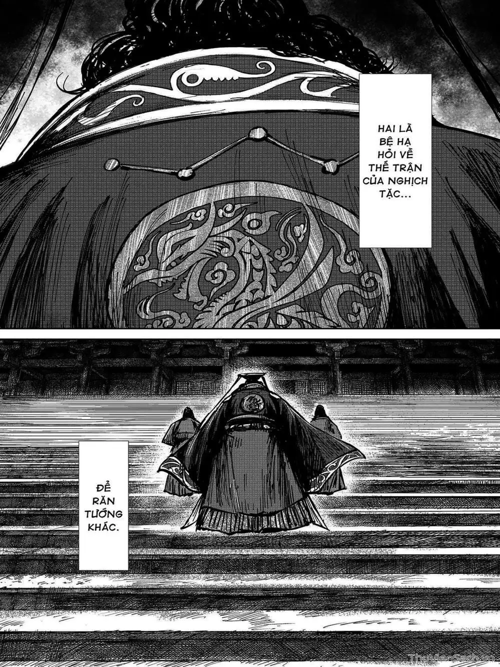 Truyện Tranh Thích Khách Tín Điều trang 4