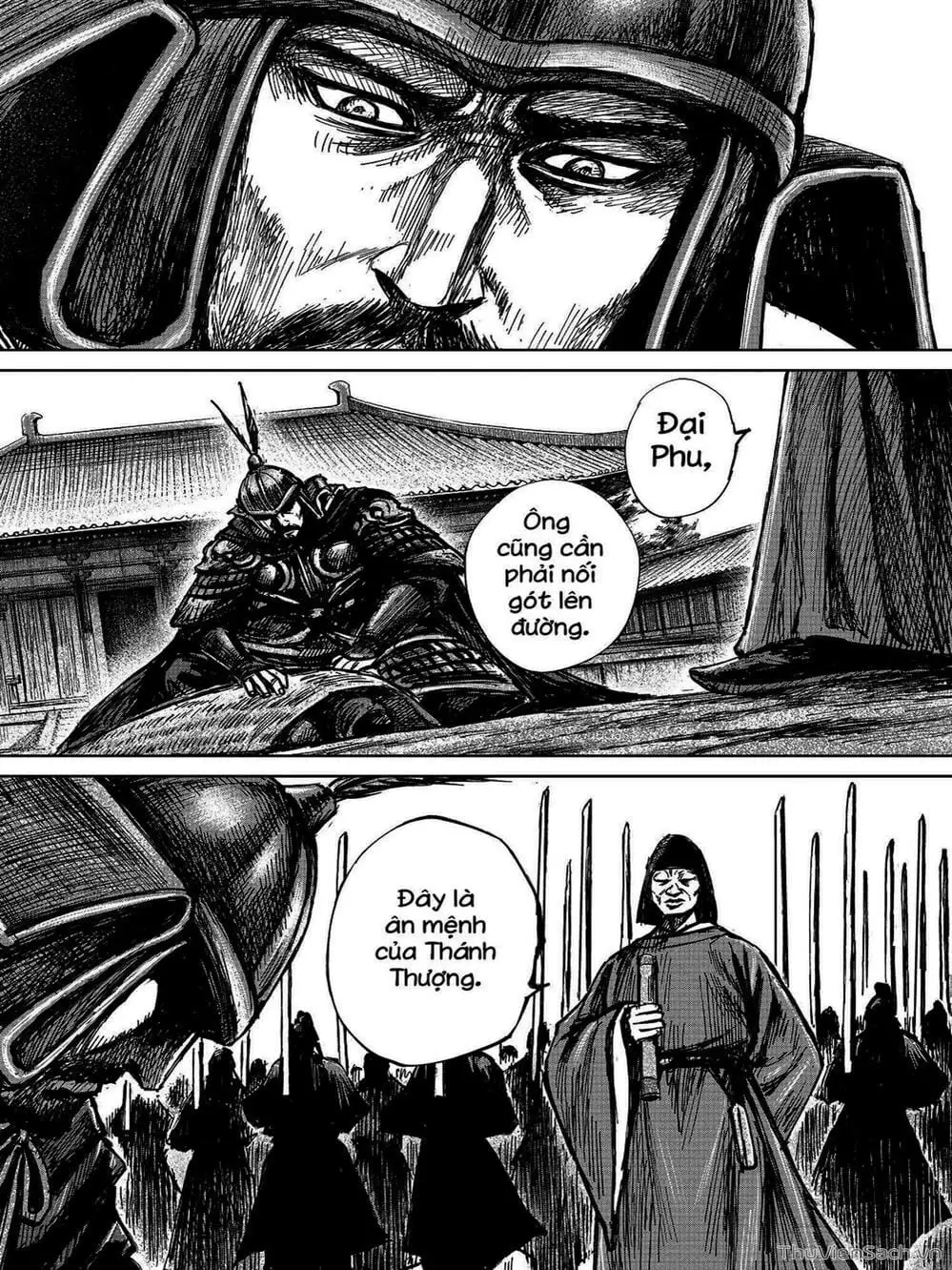 Truyện Tranh Thích Khách Tín Điều trang 4