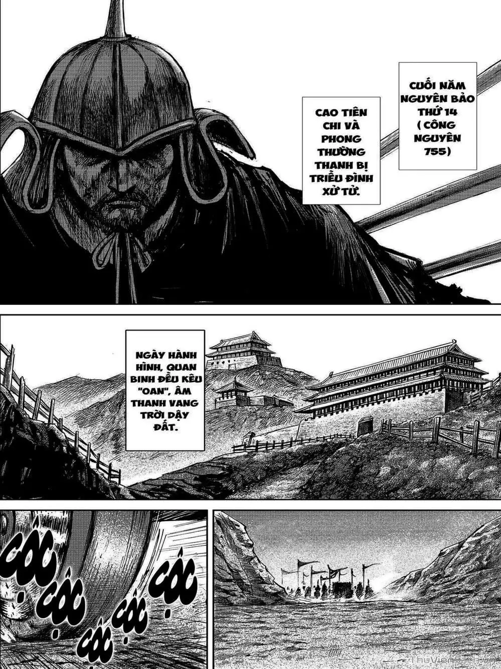 Truyện Tranh Thích Khách Tín Điều trang 4