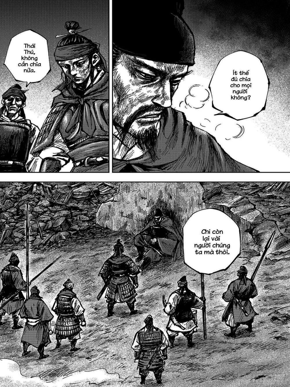 Truyện Tranh Thích Khách Tín Điều trang 4