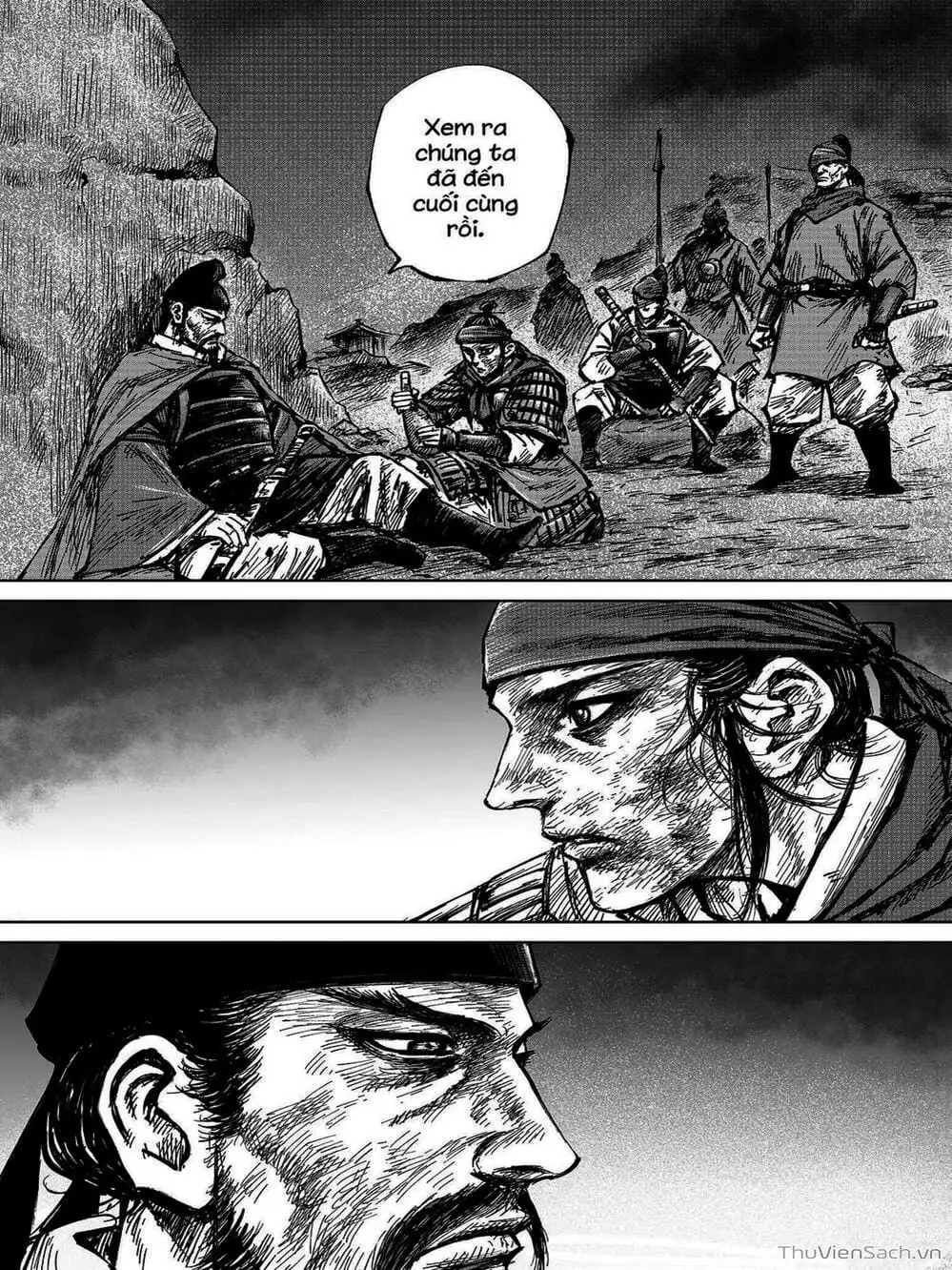 Truyện Tranh Thích Khách Tín Điều trang 4