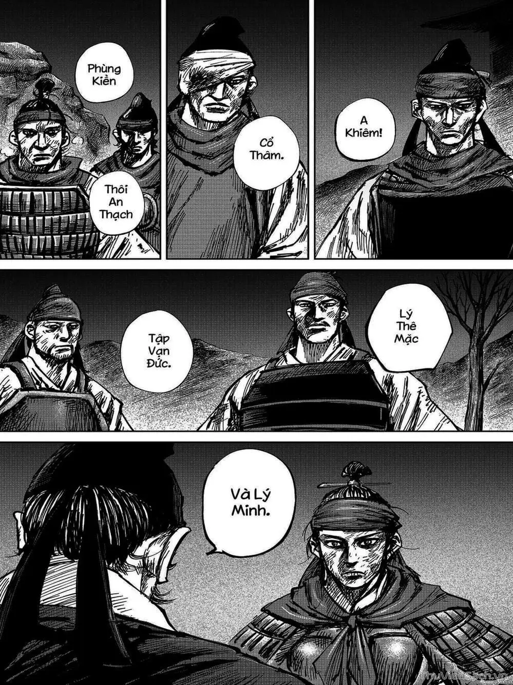 Truyện Tranh Thích Khách Tín Điều trang 4