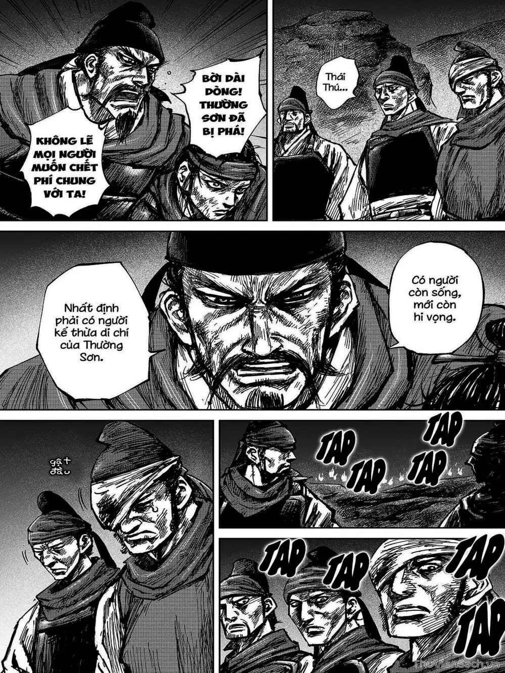 Truyện Tranh Thích Khách Tín Điều trang 4