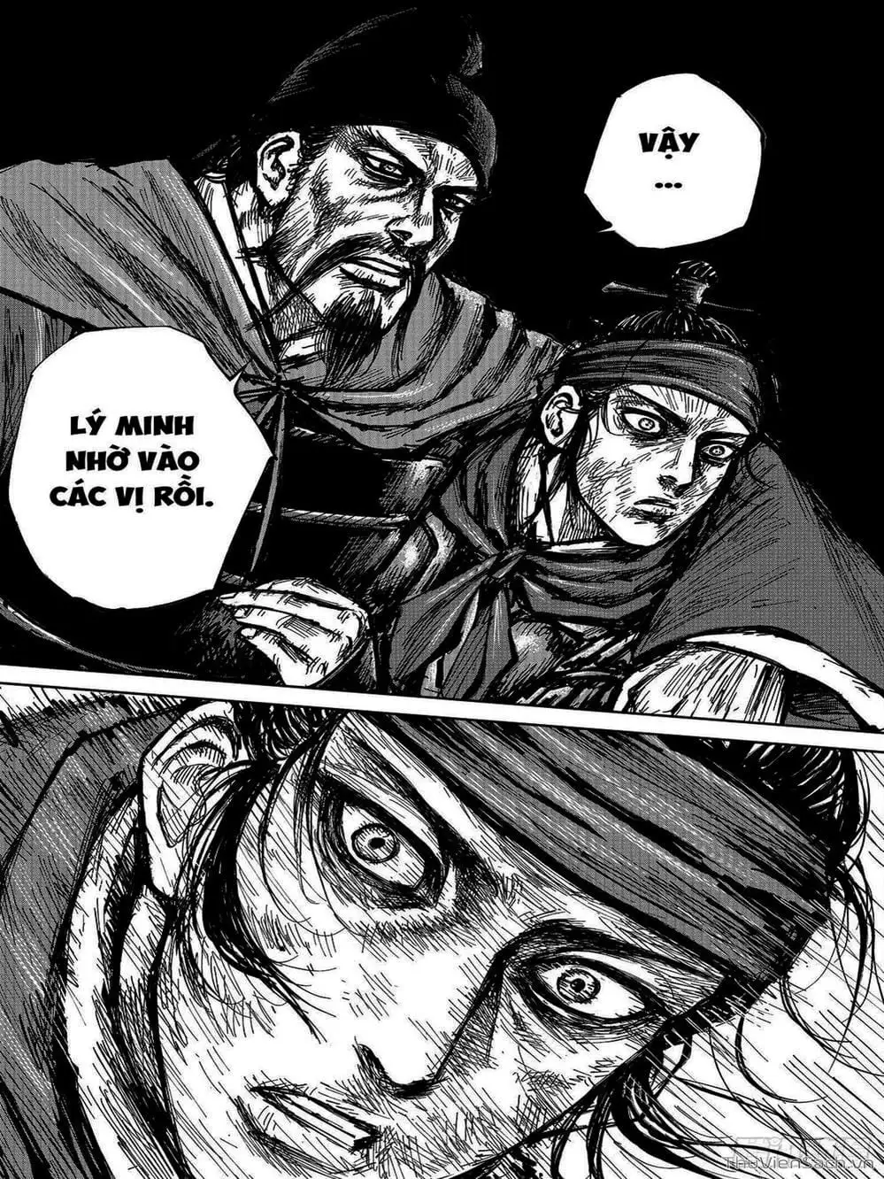 Truyện Tranh Thích Khách Tín Điều trang 4