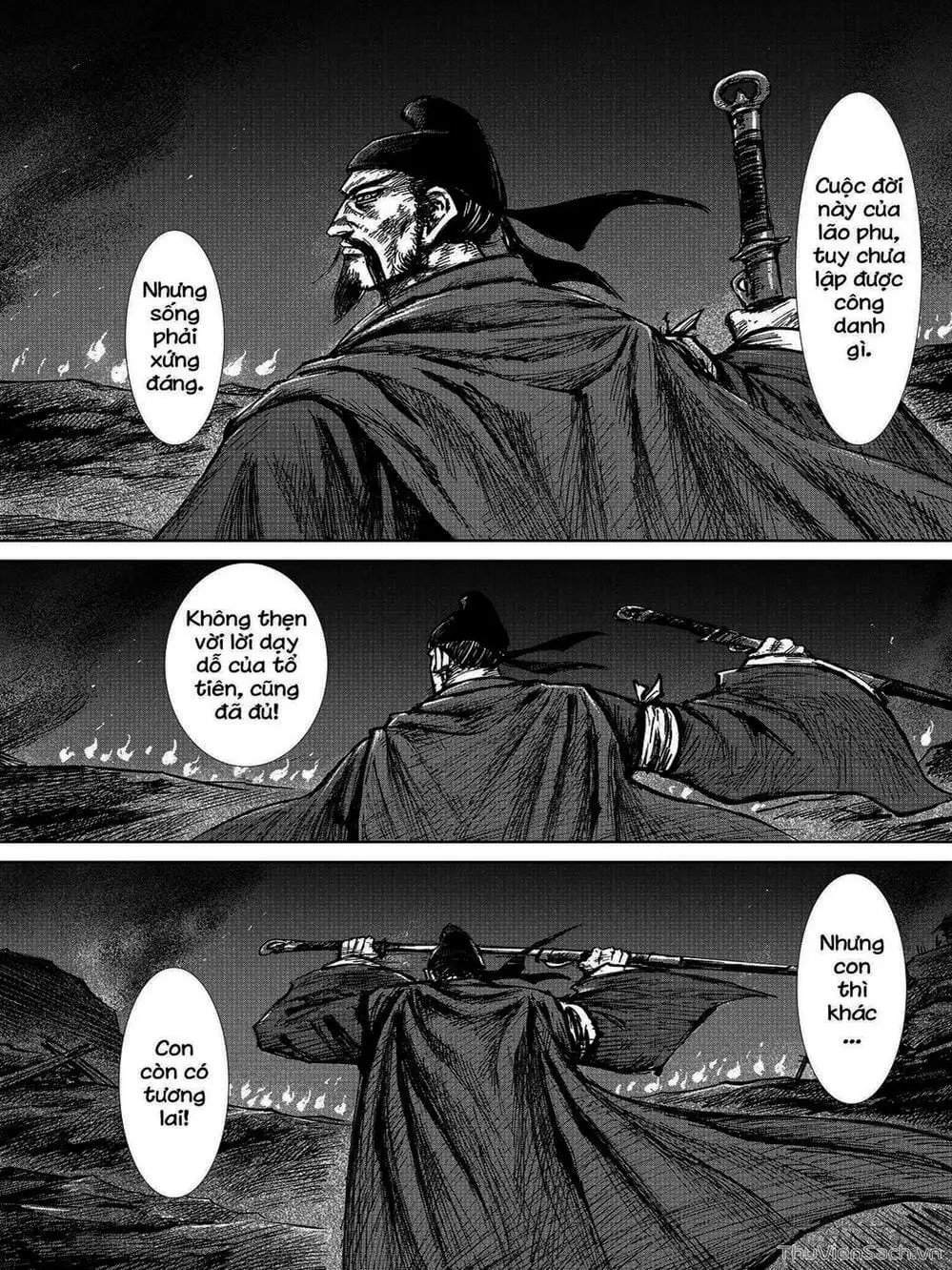 Truyện Tranh Thích Khách Tín Điều trang 4