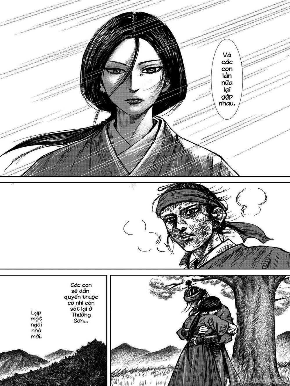 Truyện Tranh Thích Khách Tín Điều trang 4